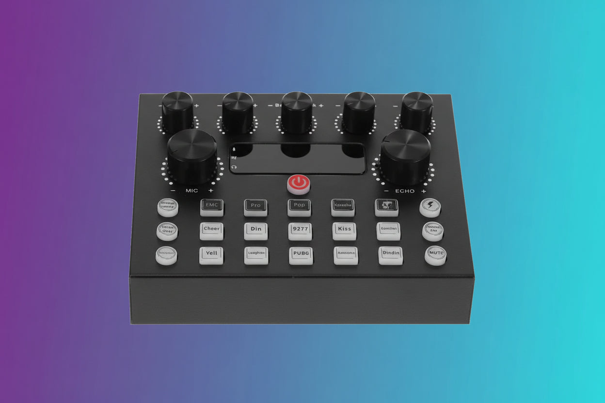 Interfaz de audio V8S para PC y móvil