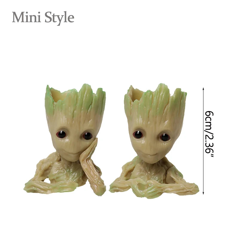 Figurita Groot Baby Guardians of the Galaxy - Decoración Escritorio Gamer
