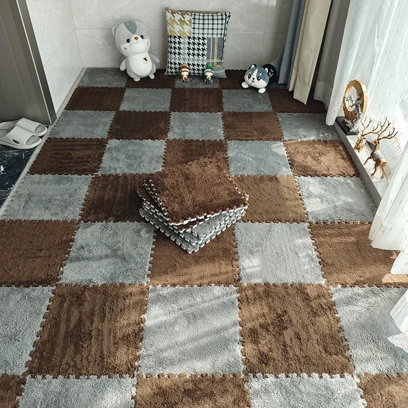 Alfombra Decorativa Soft Floor Mat Stain 30cm · Decoración Setup Gamer y Escritorio