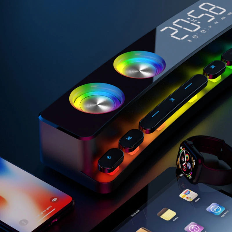 Subwoofer Speakers Bar AUX · Sonido Gaming