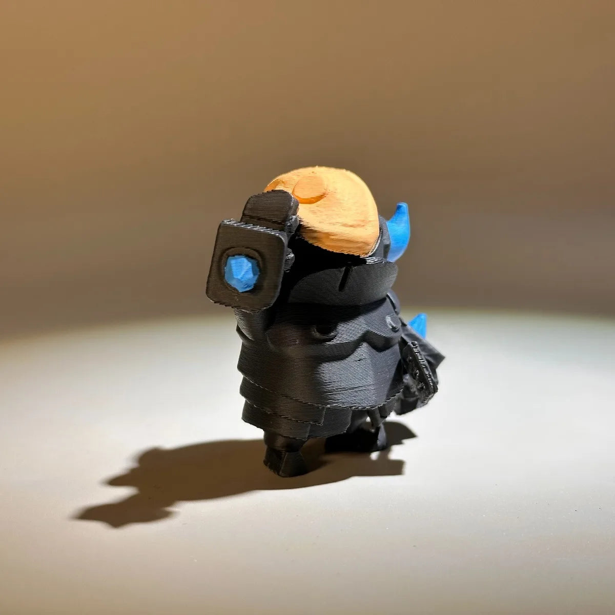 Figura Hand-Painted P.E.K.K.A. Fan-Made Printed Clash Royale · Decoración Setup Ga...