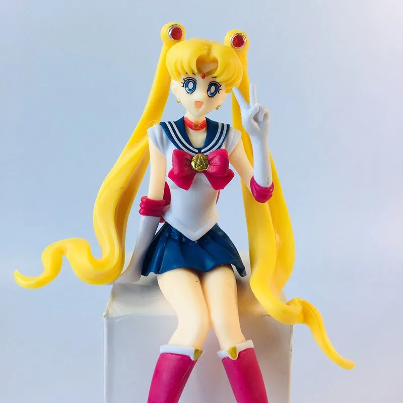 Figura 17cm girl Kawaii Ornaments Sailor Moon 17cm · Decoración Setup Gamer y Escr...