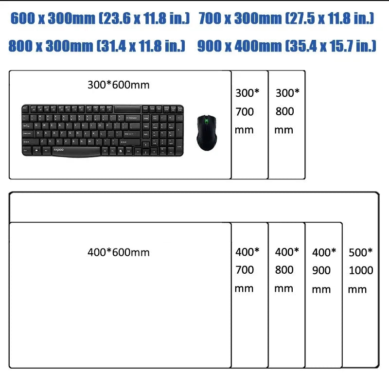Alfombrilla Gaming XXL · Mouse Pad para Setup Gamer