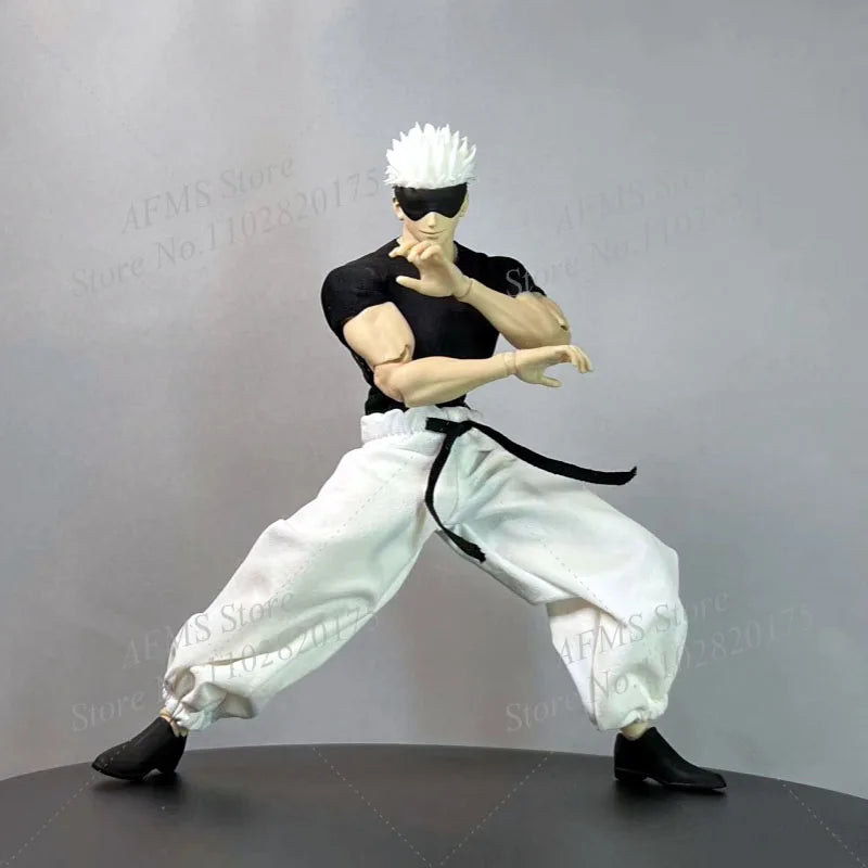 Figura 1/12 Scale Fushiguro Toji 6inch · Decoración Setup Gamer y Escritorio