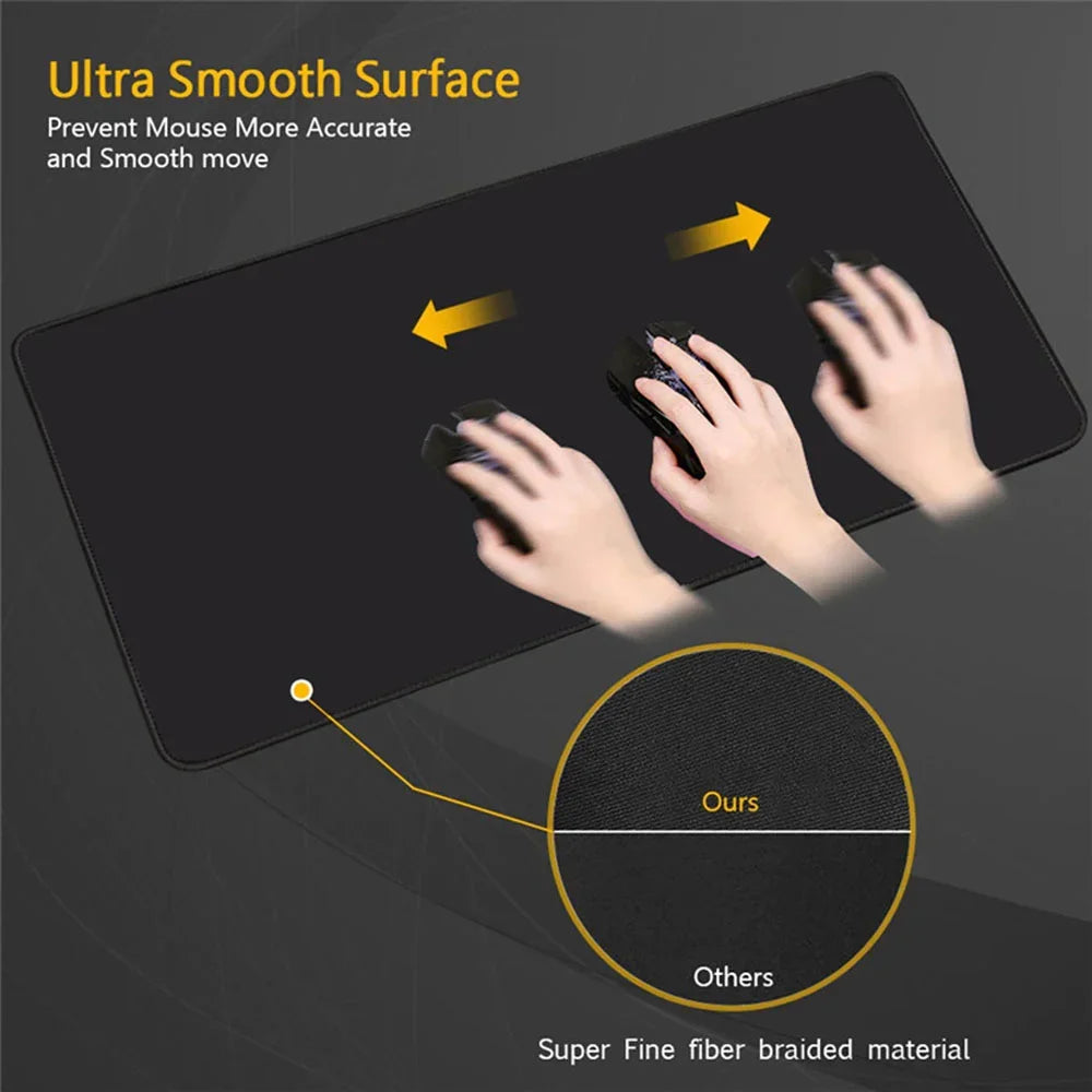 Alfombrilla Gaming XXL Dólares - Mouse Pad Grande para Escritorio Gamer