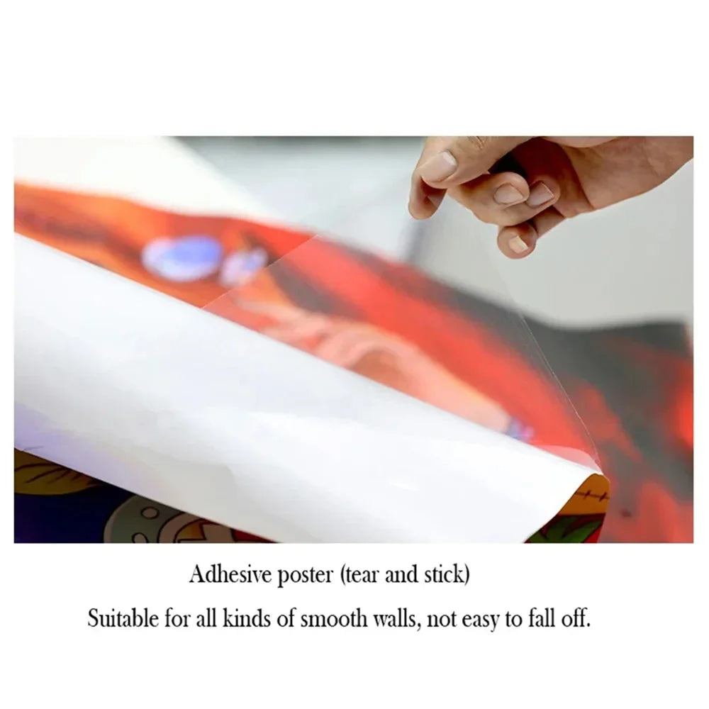 Poster Akame Ga Kill Art · Decoración Setup Gamer y Escritorio