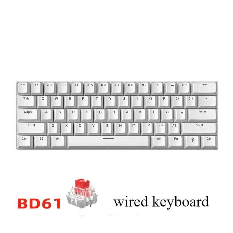 BD61 Core – Mechanical 60% Keyboard