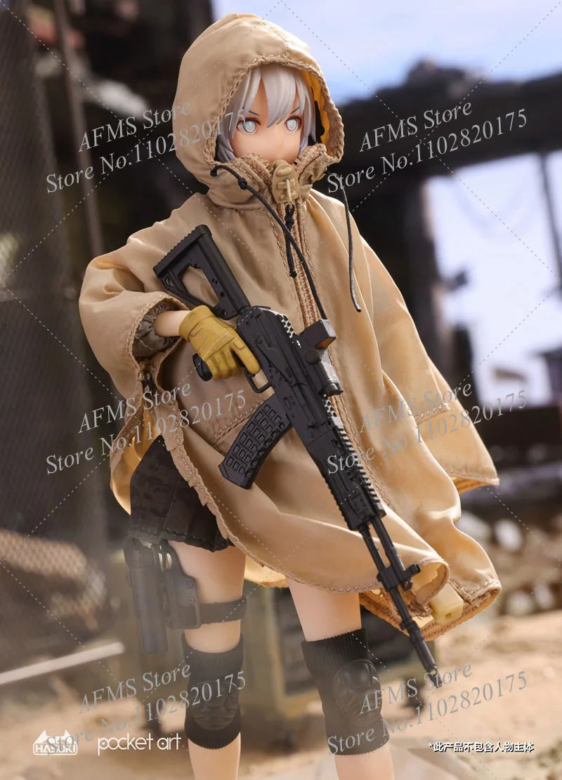 Figura HASUKI PA003 PA004 1/12 6Inch · Decoración Setup Gamer y Escritorio