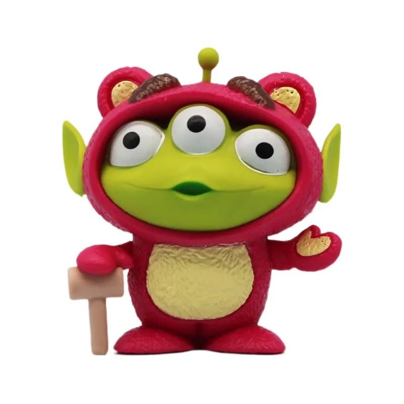 Figura Transformable Alien cosplay Creative 6.5cm · Decoración Setup Gamer y Escri...