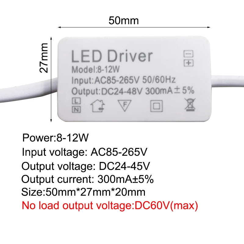 Iluminación LED Driver 300mA 1W · Iluminación Setup Gaming