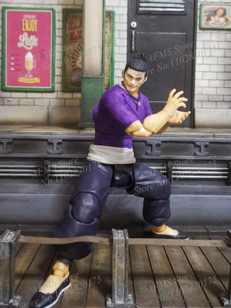 Figura 1/12 Scale Fushiguro Toji 6inch · Decoración Setup Gamer y Escritorio