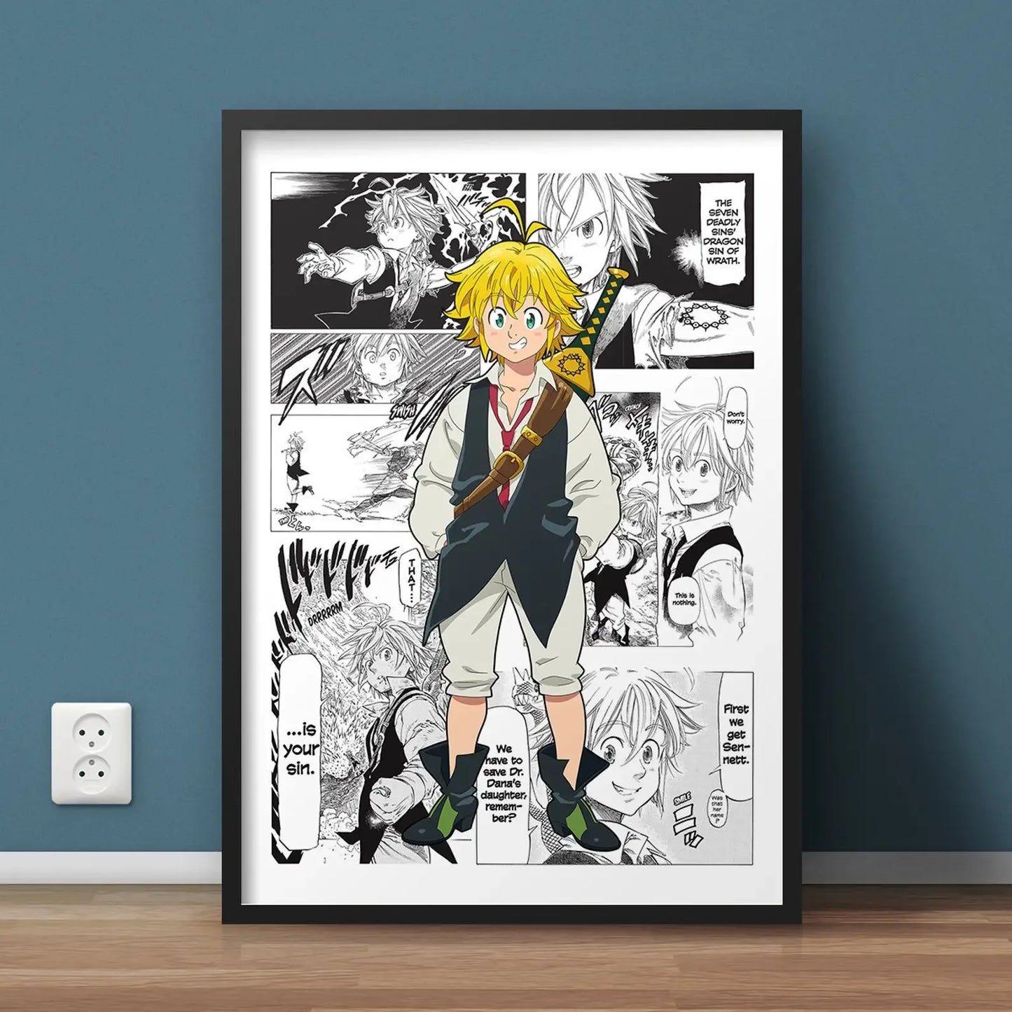 Poster Japan Posters Manga Canvas My Hero Academia · Decoración Setup Gamer y Escr...