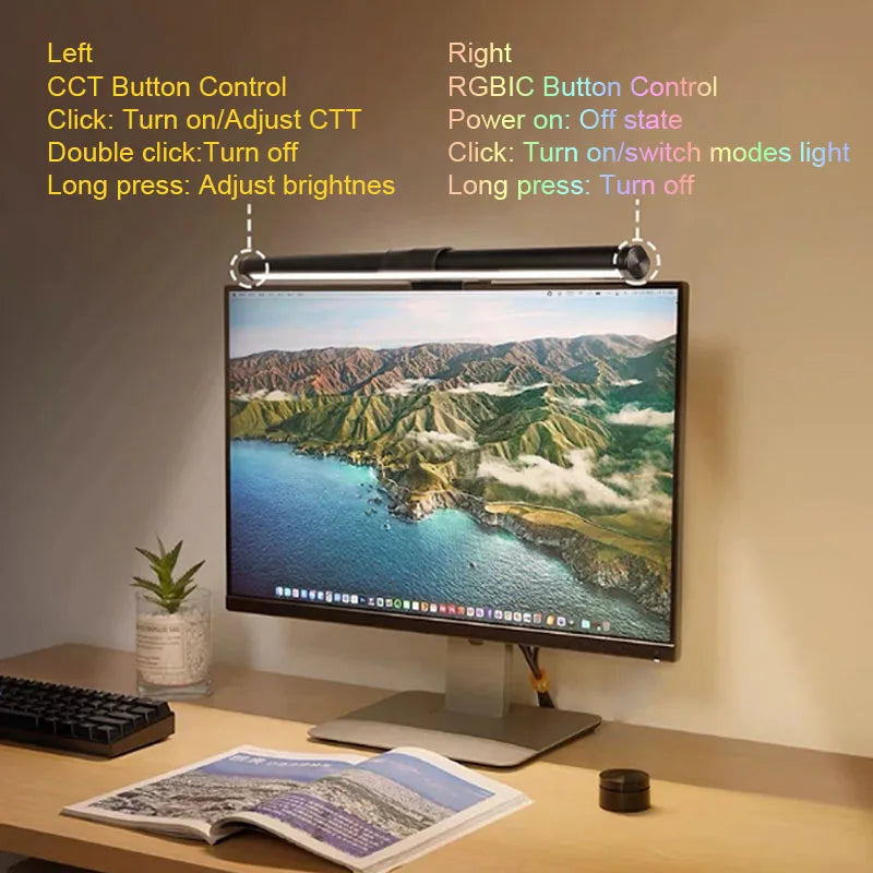 Monitor Gaming 44cm · Setup Gamer