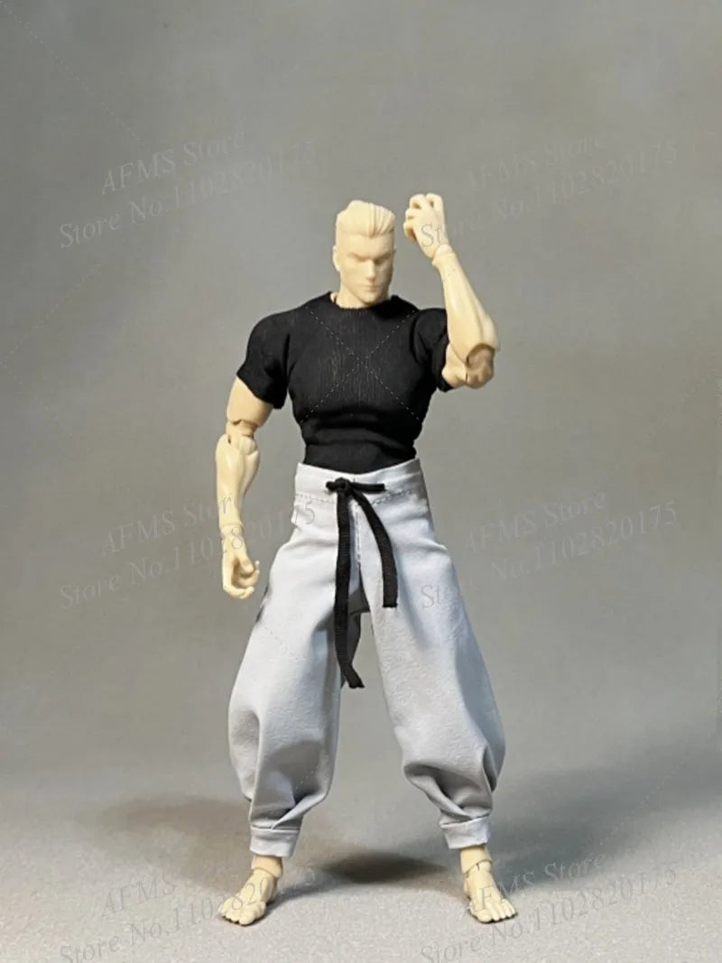 Figura 1/12 Scale Fushiguro Toji 6inch · Decoración Setup Gamer y Escritorio