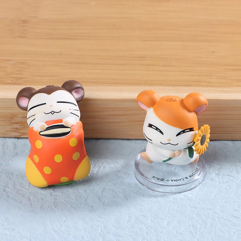 Figura Hamtaro Kawaii Hamster Hamtaro · Decoración Setup Gamer y Escritorio
