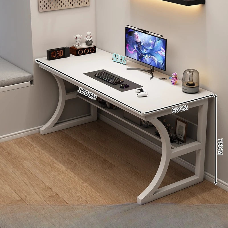 Escritorio Gaming Ergonómico con Gestión de Cables