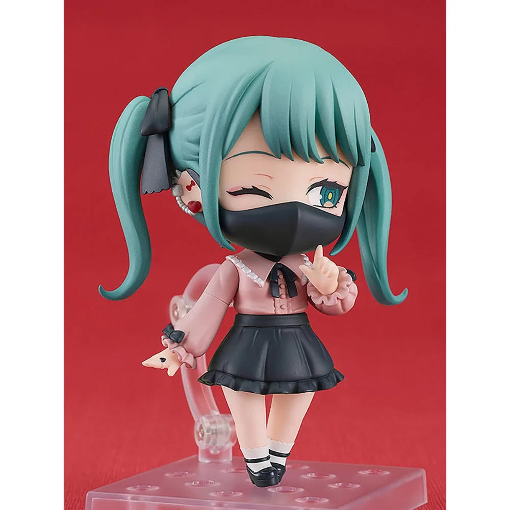Figura Miku Vampire Ver Chibi · Decoración Setup Gamer y Escritorio