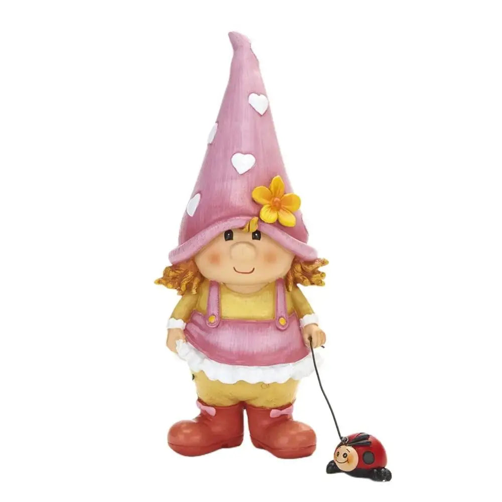 Figura Handmade Garden Gnome Dwarf 8cm · Decoración Setup Gamer y Escritorio