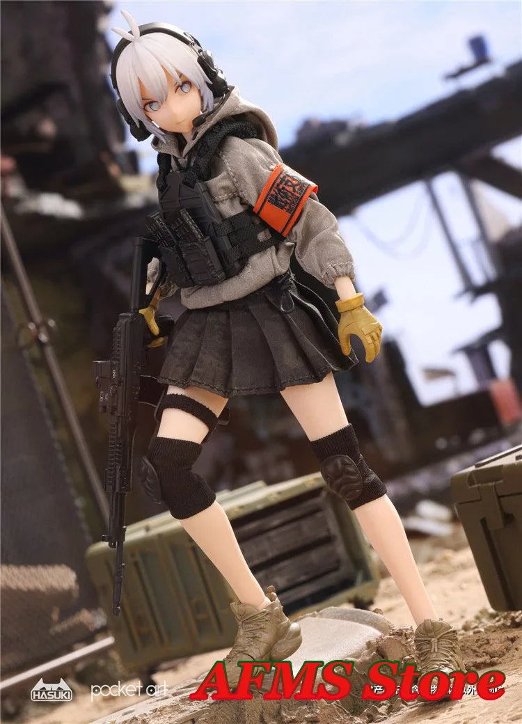 Figura HASUKI PA003 PA004 1/12 6Inch · Decoración Setup Gamer y Escritorio