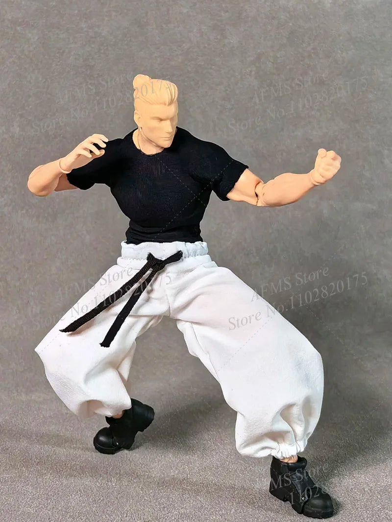 Figura 1/12 Scale Fushiguro Toji 6inch · Decoración Setup Gamer y Escritorio