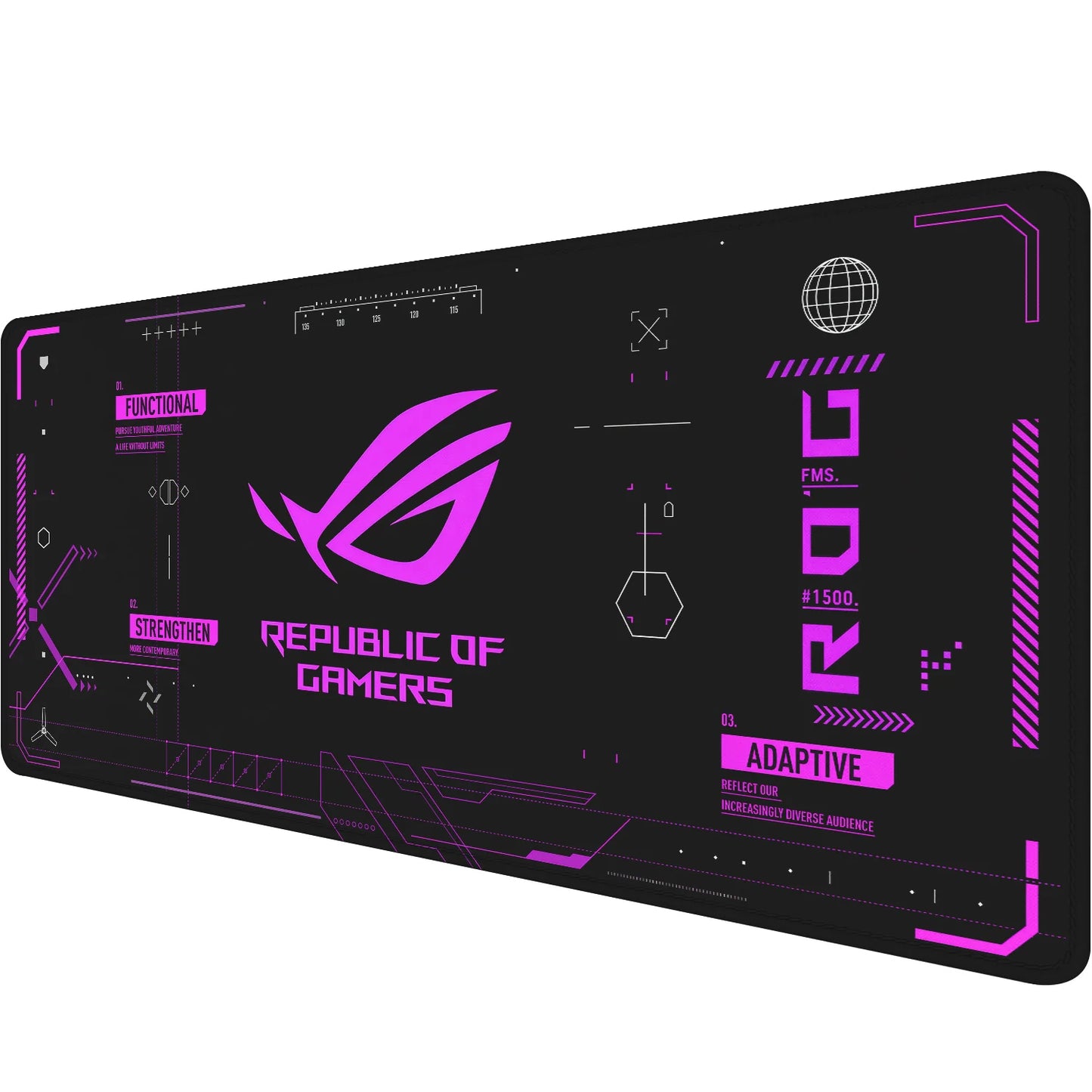 Alfombrilla Gaming XXL Dapesuom - Extended Mouse Pad Premium