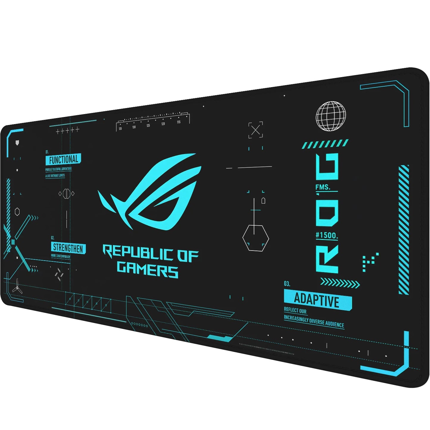 Alfombrilla Gaming XXL Dapesuom - Extended Mouse Pad Premium
