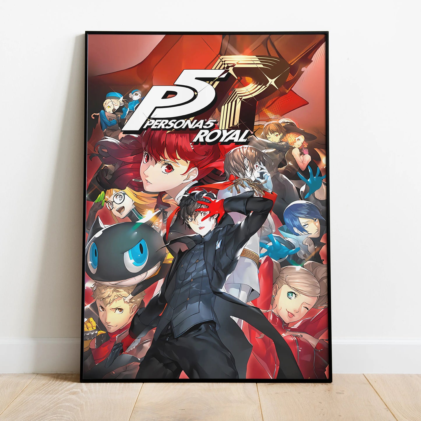 Poster Persona P5 Games Print · Decoración Setup Gamer y Escritorio