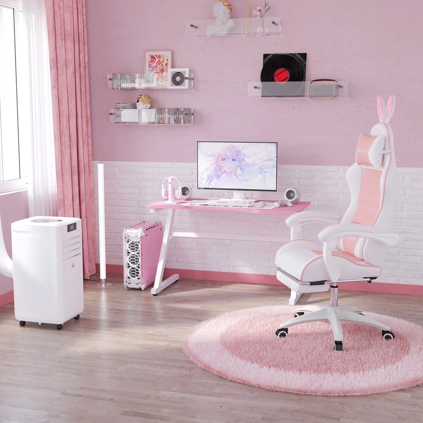 Silla Gaming 142Cm · Setup Gamer