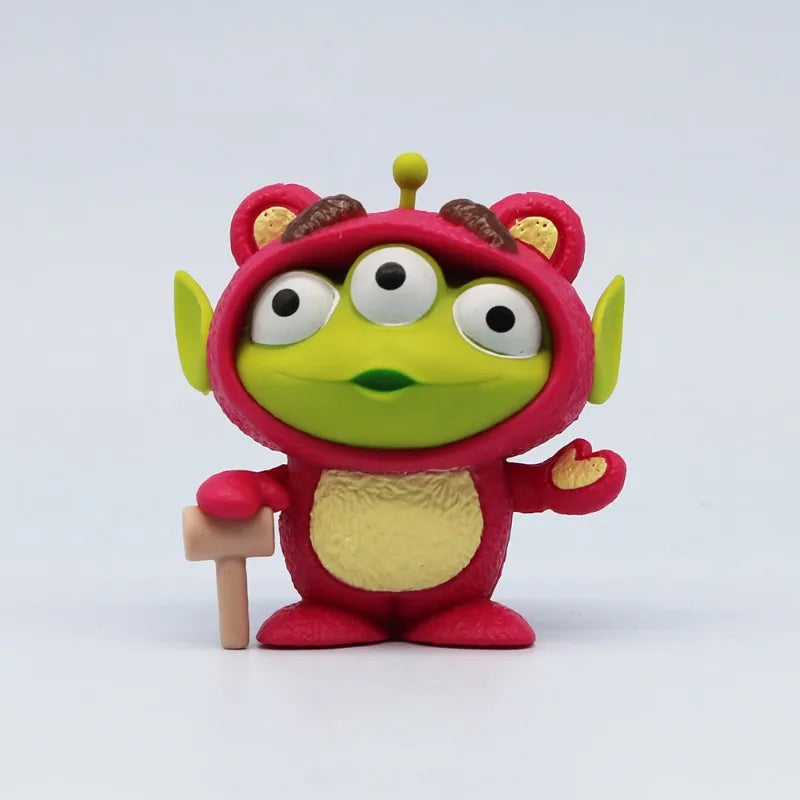 Figura Transformable Alien cosplay Creative 6.5cm · Decoración Setup Gamer y Escri...