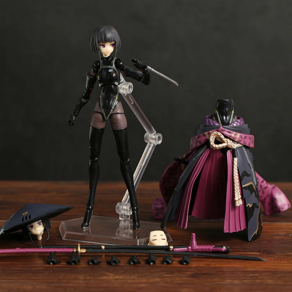 Figura Figma #549 Falslander Ronin 14cm · Decoración Setup Gamer y Escritorio