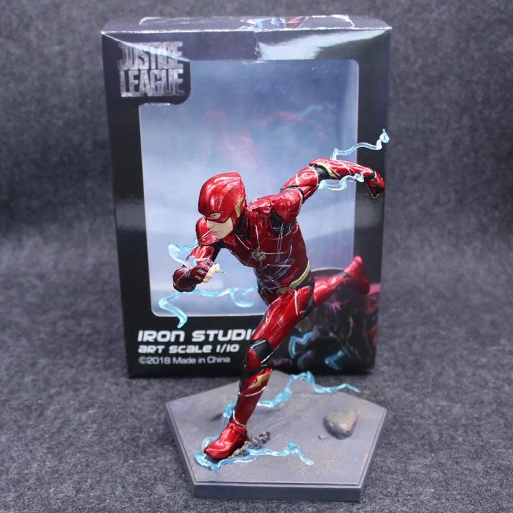 Figura Super Hero Justice League 18cm · Decoración Setup Gamer y Escritorio
