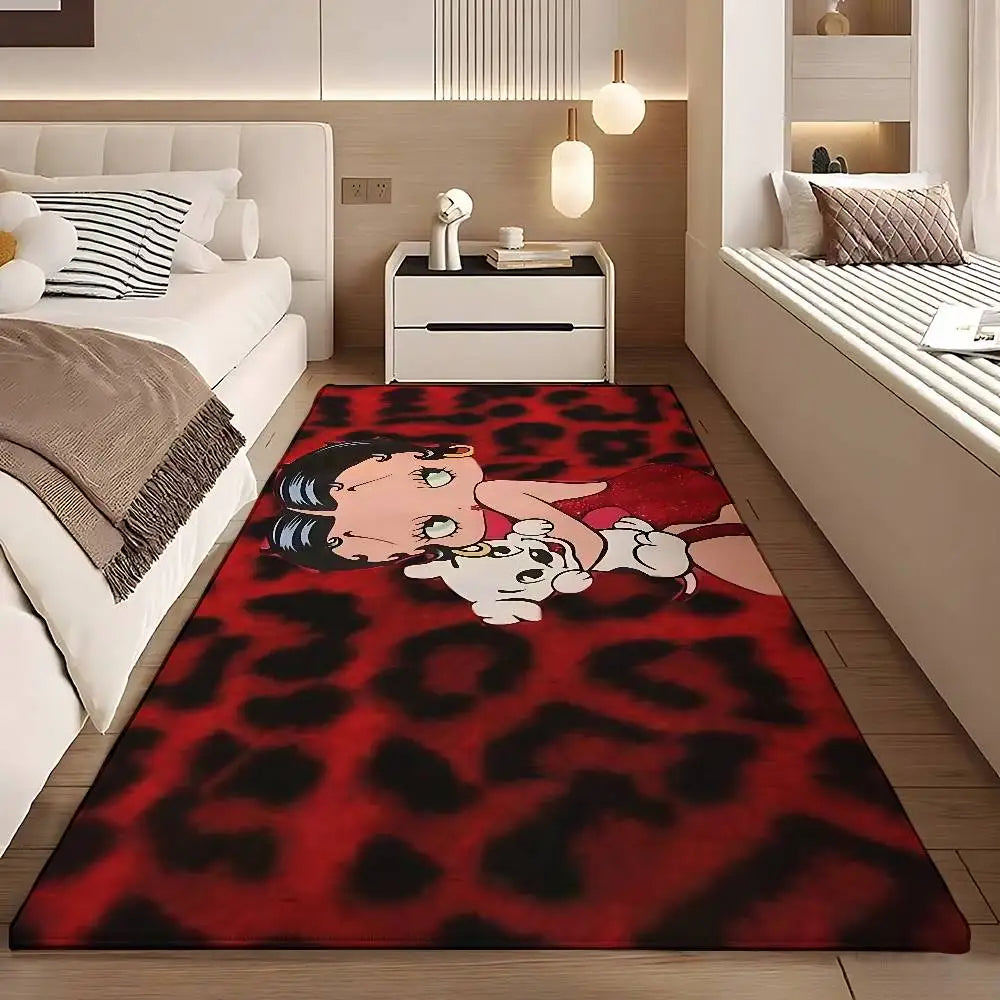 Alfombra Decorativa Sexy B-Betty--B-Boop-s Floor Mat · Decoración Setup Gamer y Es...