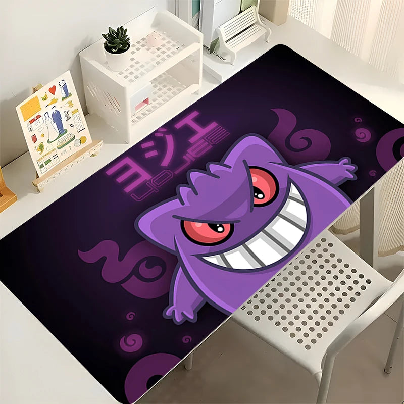 Alfombrilla Gaming XXL Pokémon Kawaii - Mouse Pad Grande Anime para Escritorio