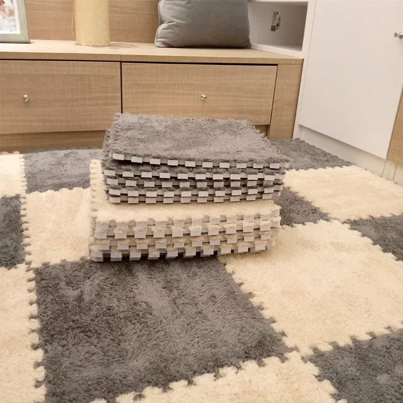 Alfombra Decorativa Soft Floor Mat Stain 30cm · Decoración Setup Gamer y Escritorio