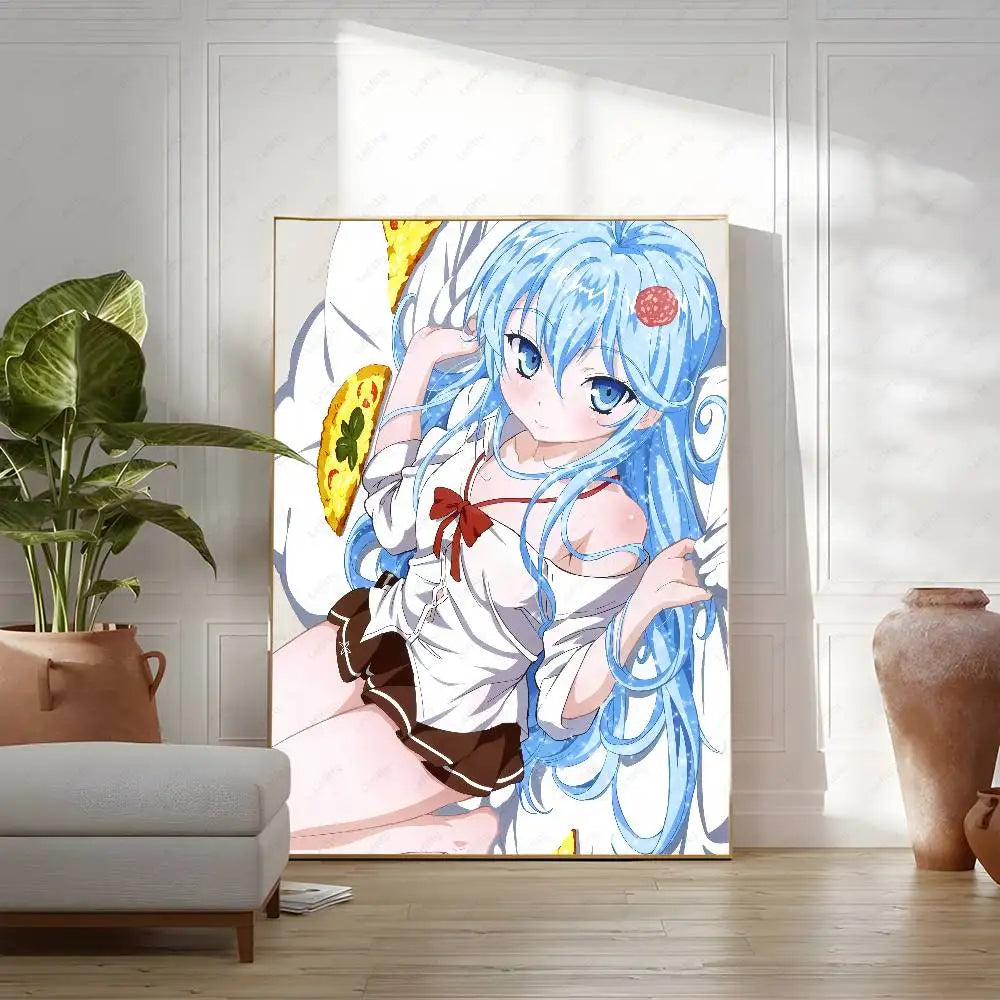 Poster Denpa Onna To Seishun · Decoración Setup Gamer y Escritorio