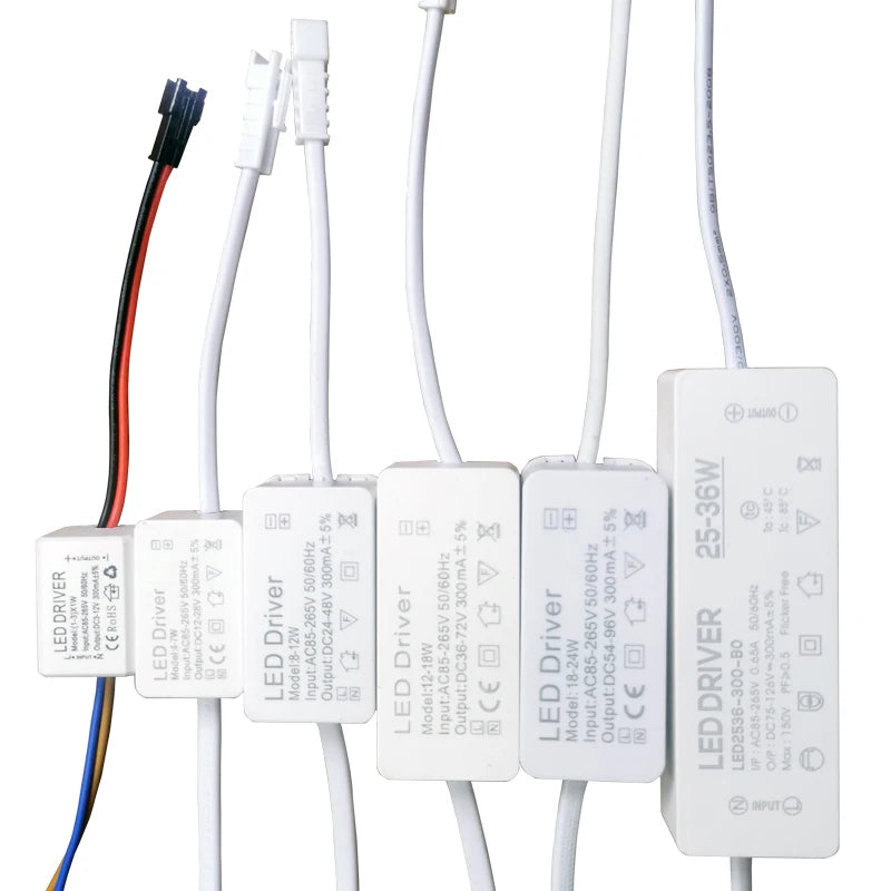 Iluminación LED Driver 300mA 1W · Iluminación Setup Gaming