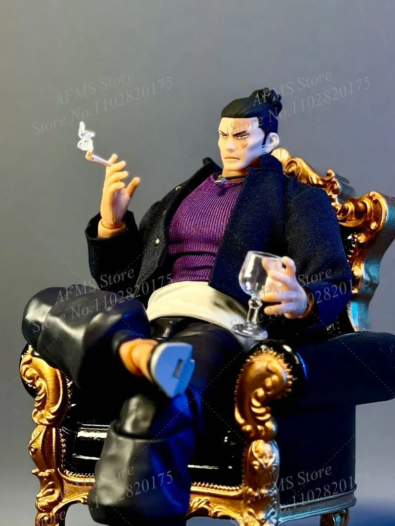 Figura 1/12 Scale Fushiguro Toji 6inch · Decoración Setup Gamer y Escritorio