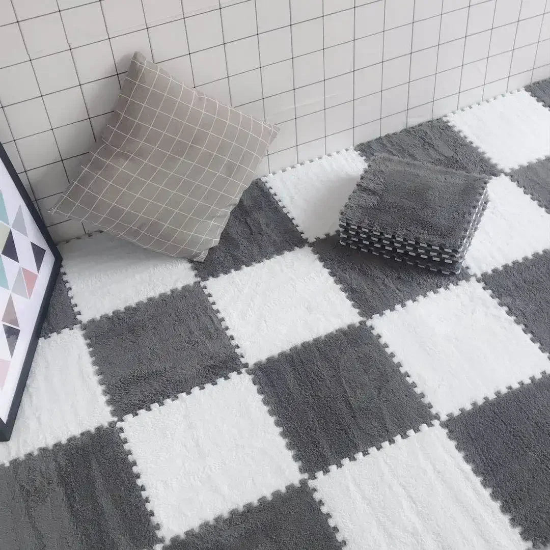Alfombra Decorativa Soft Floor Mat Stain 30cm · Decoración Setup Gamer y Escritorio