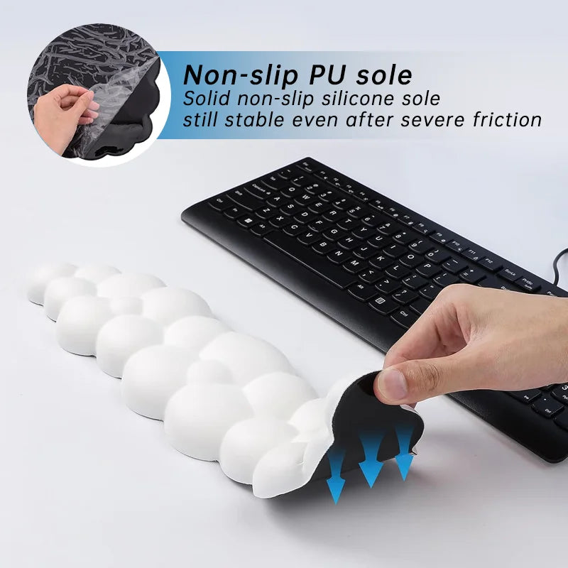 Reposamuñecas Gaming Nube | Comfort Pad