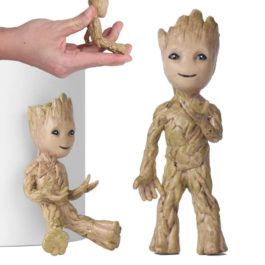 Figurita Groot Baby Guardians of the Galaxy - Decoración Escritorio Gamer