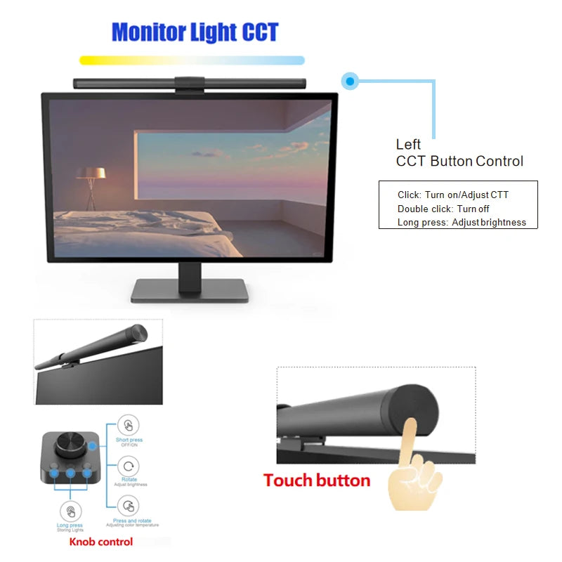 Monitor Gaming 44cm · Setup Gamer