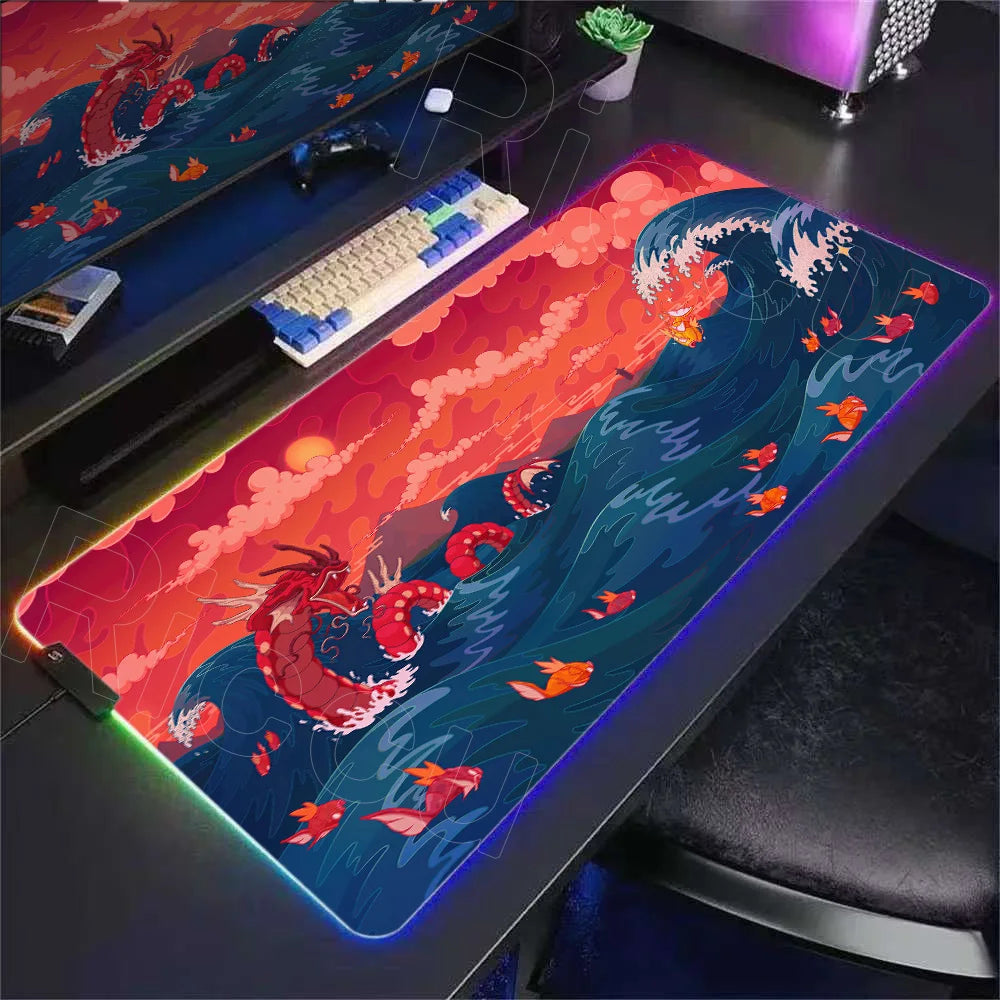 Alfombrilla Gaming XXL · Mouse Pad para Setup Gamer