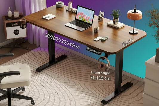 Escritorio de Altura Ajustable Standing Desk Gaming y Oficina