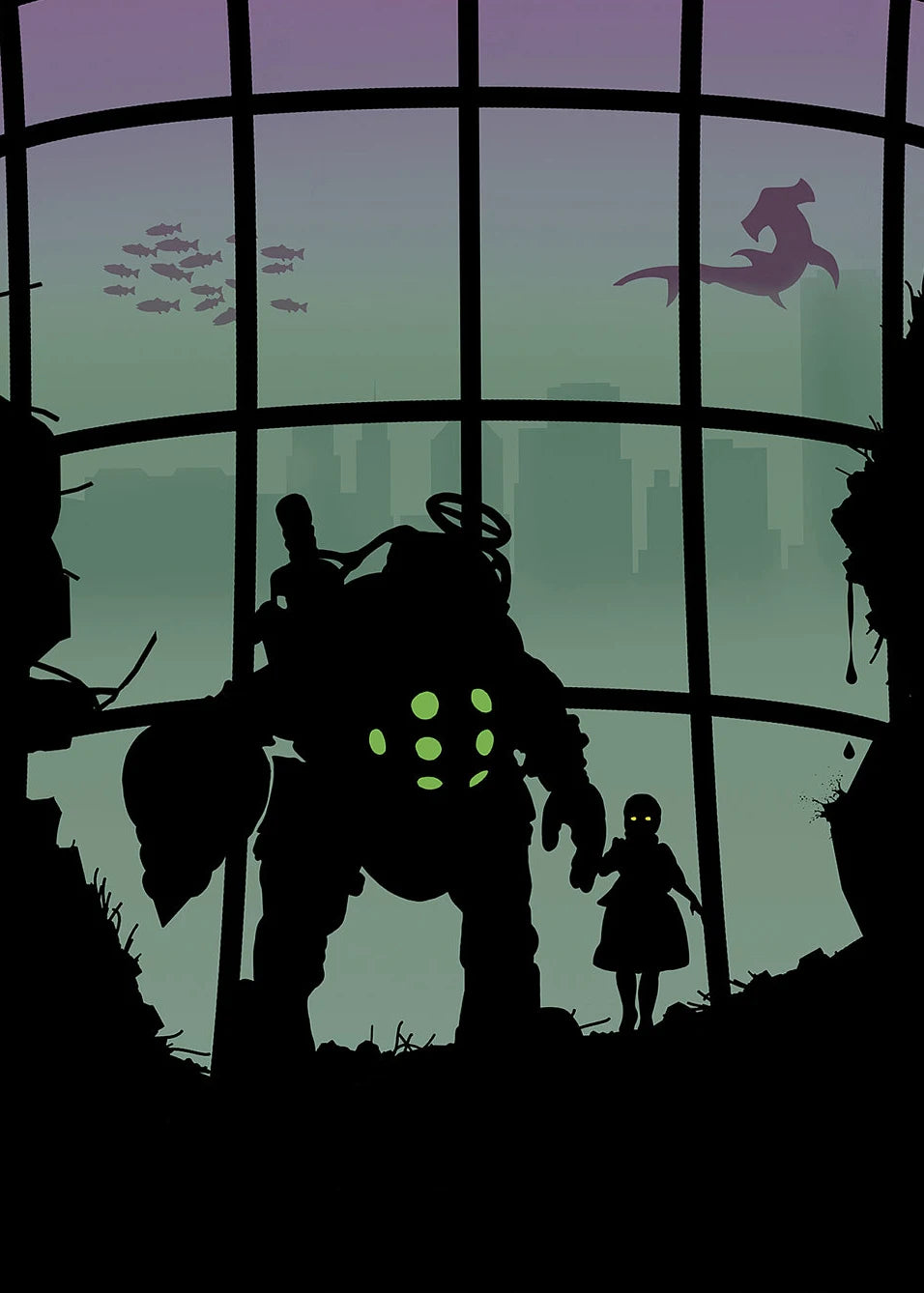 Poster Minimalist Video Game and · Decoración Setup Gamer y Escritorio