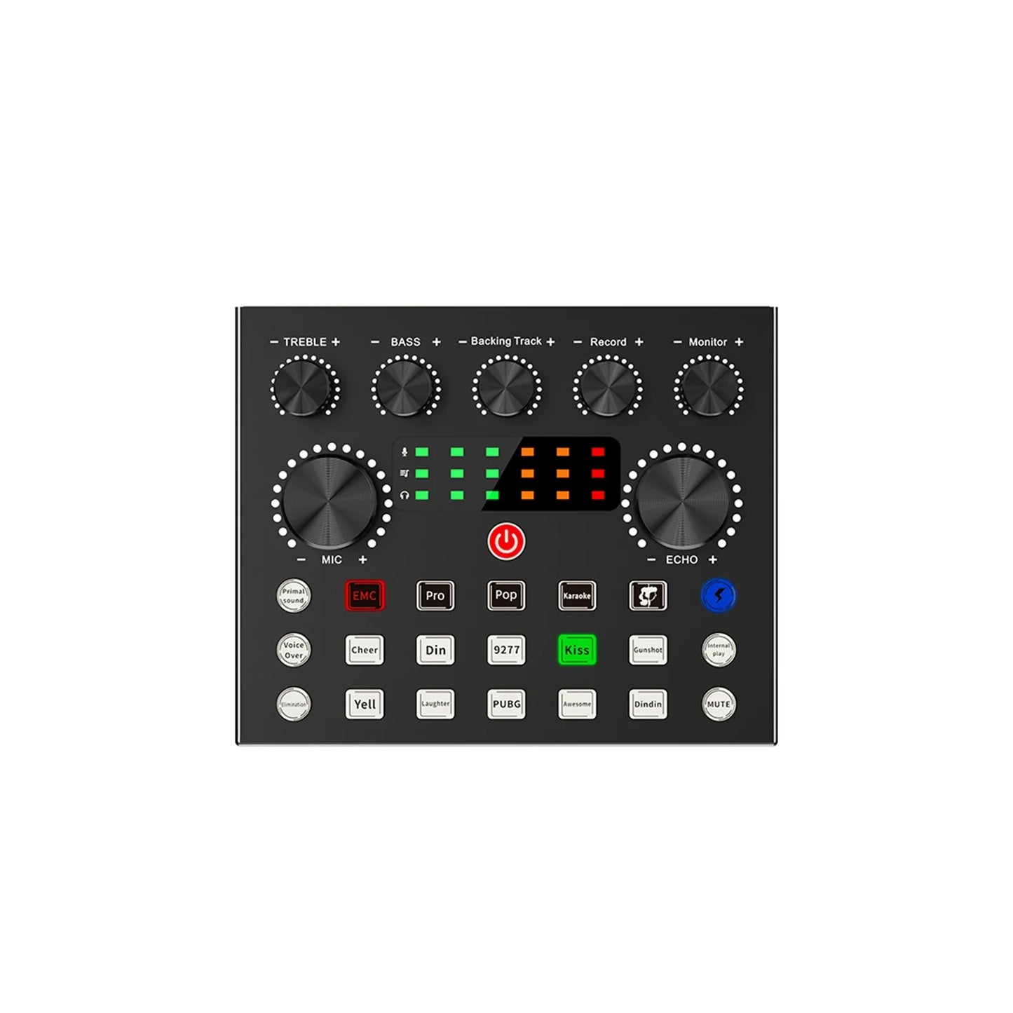 Interfaz de audio V8S para PC y móvil