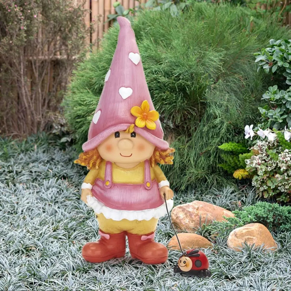 Figura Handmade Garden Gnome Dwarf 8cm · Decoración Setup Gamer y Escritorio