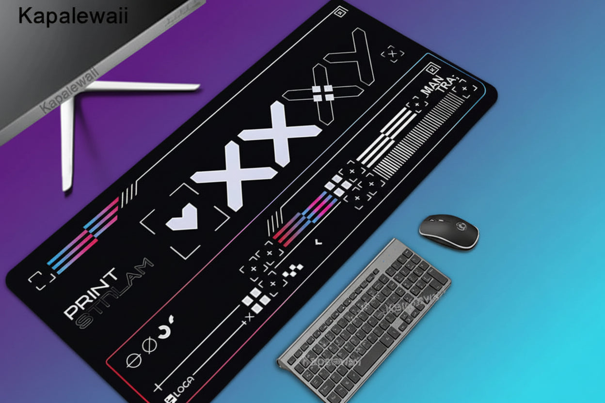 Alfombrilla Gaming XXL · Mouse Pad para Setup Gamer