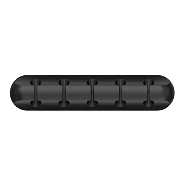 Organizador de Cables Gamer VIKEFON de Silicona Autoadhesiva