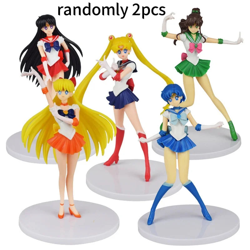 Figura 17cm girl Kawaii Ornaments Sailor Moon 17cm · Decoración Setup Gamer y Escr...