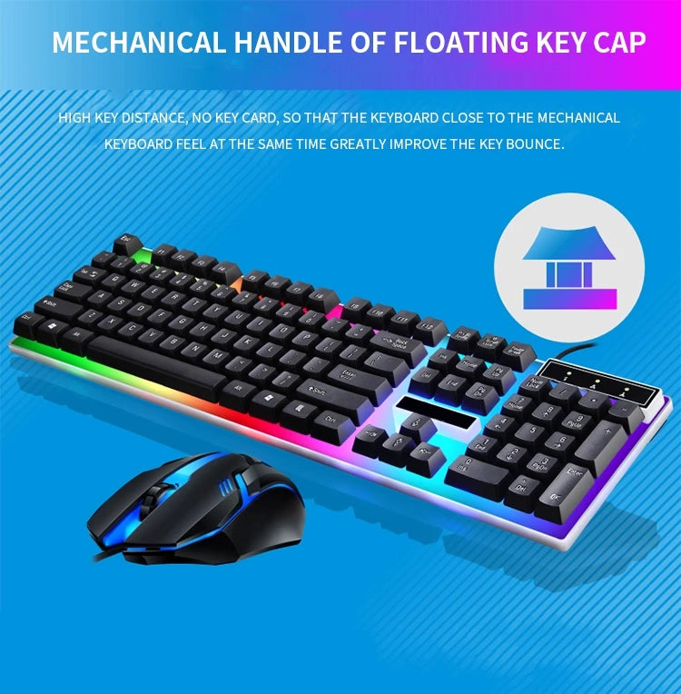 Kit de Jugador Teclado y Ratón RGB